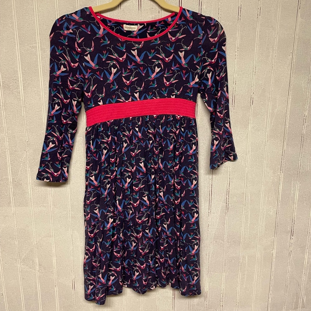 Monsoon girls dress size ages 11-12